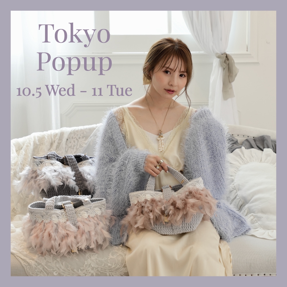 TOKYO銀座三越 POPUP 10.5～10.11】